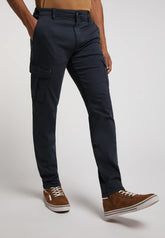 Mustang Cigarette Cargo Męskie Spodnie Jeansowe 1012221 5330